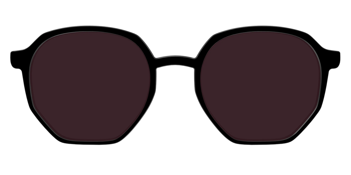 The Black with Water Lens