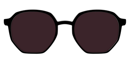 The Black with Water Lens