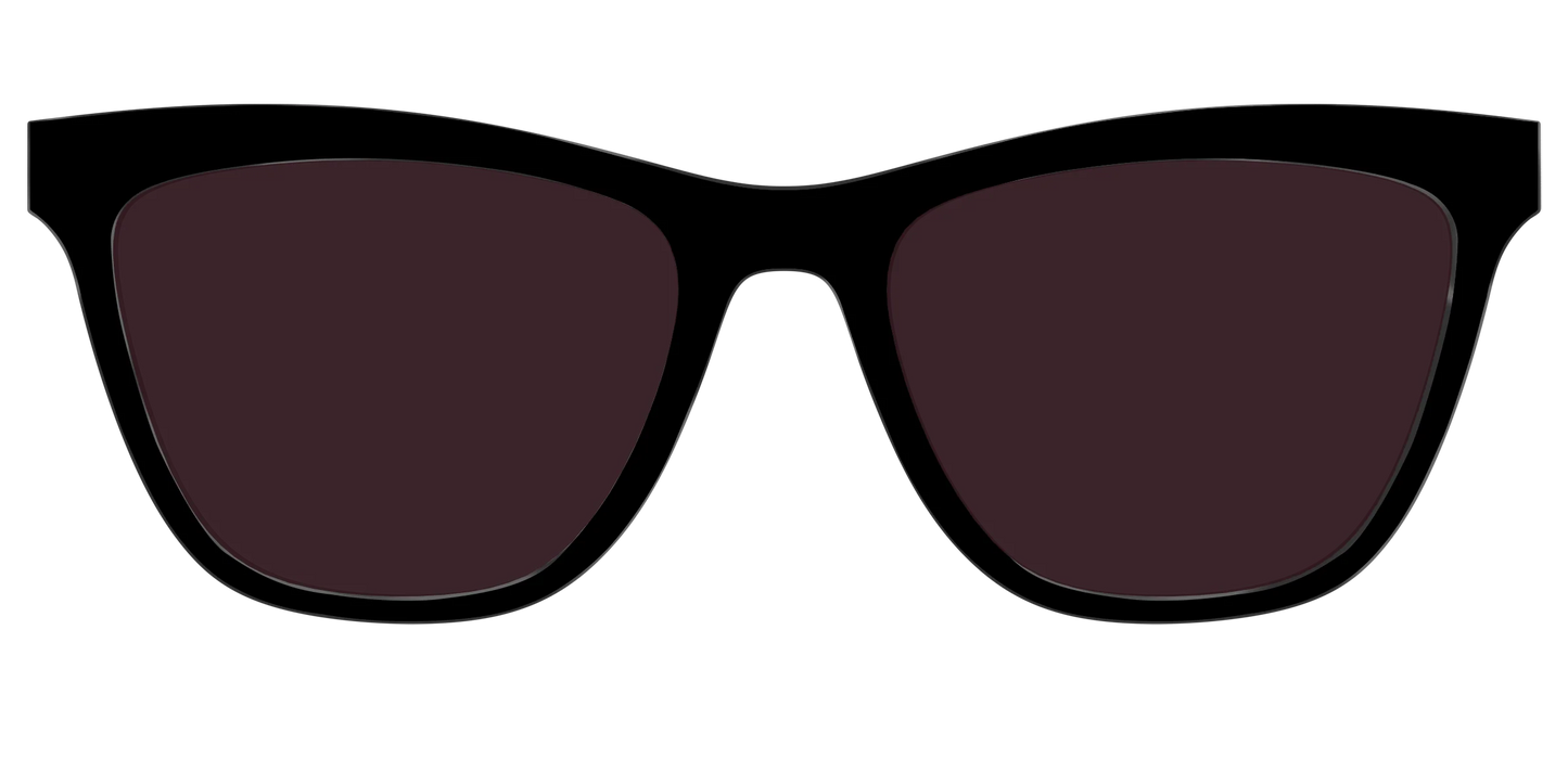 The Black with Water Lens