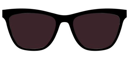 The Black with Water Lens