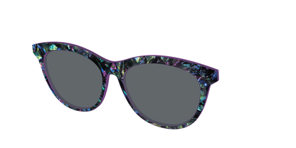 The Polarized Abalone Sun Top