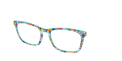 The Imaginative Tortoise with Bubble Glitter