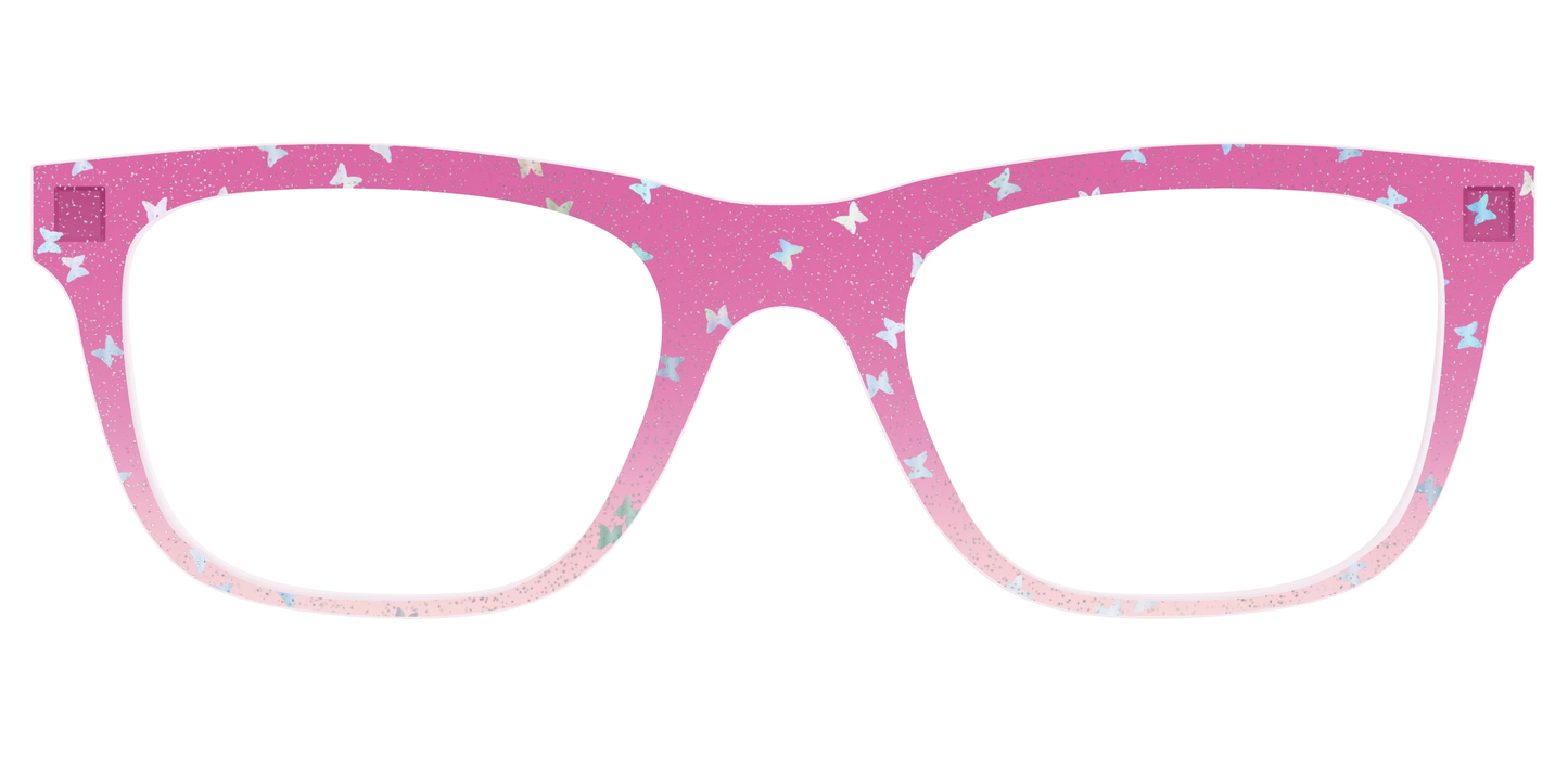 The Pink Butterfly Sparkle Crystal