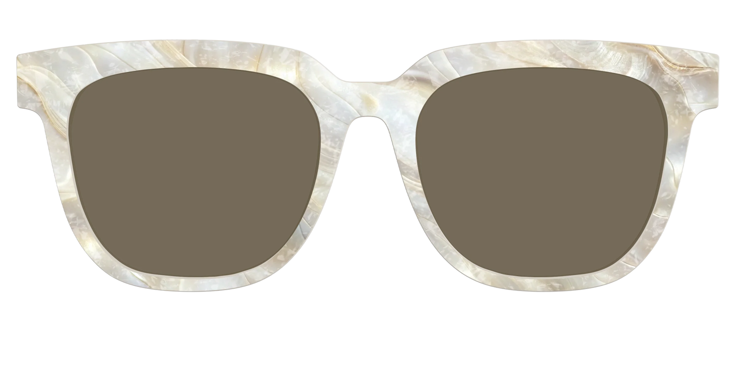 The Polarized Sandbar Pearl Sun Top