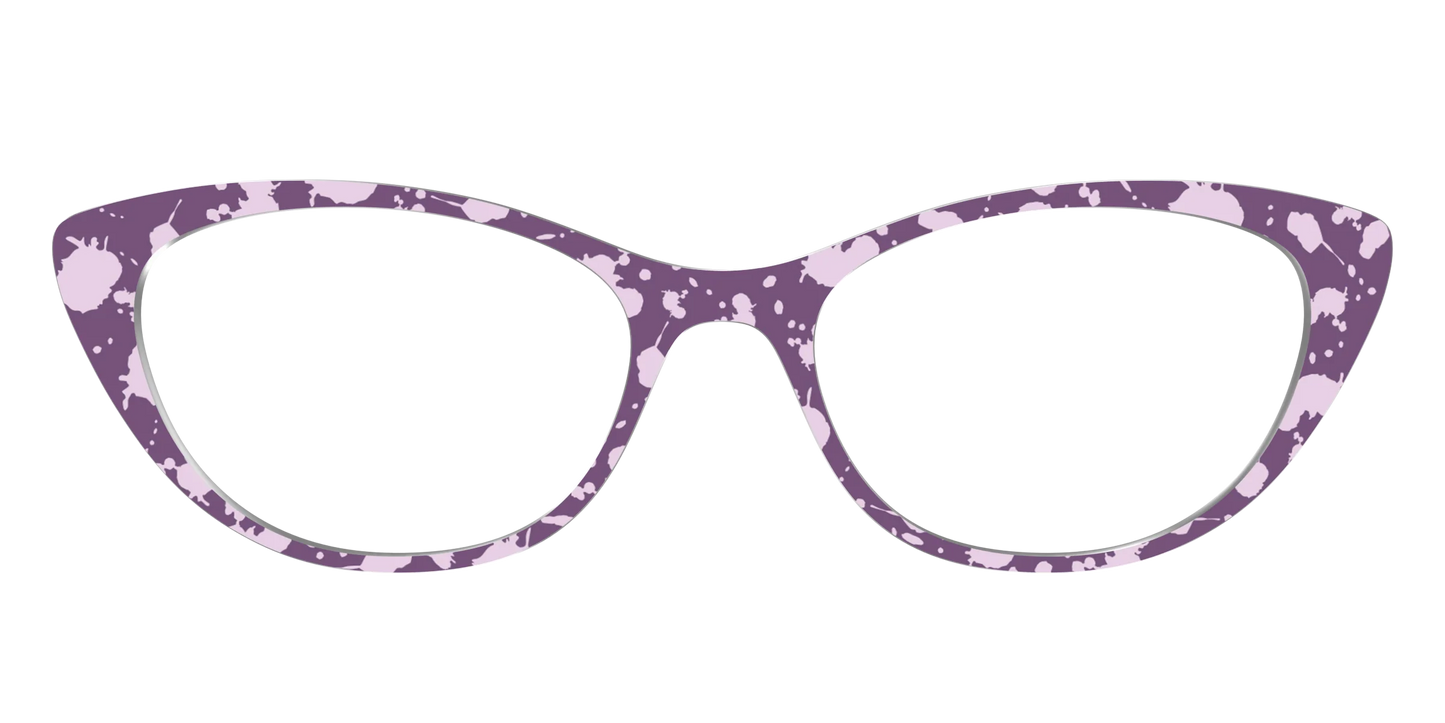 The Lavender Splatter