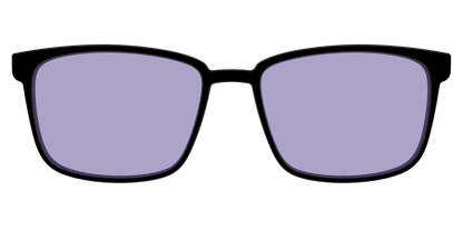 The Black With Celestial Purple Lens