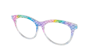 The Rainbow Pearl Scales Crystal