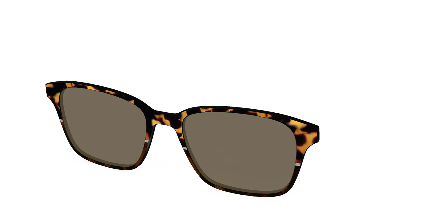 The Polarized Chic Tortoise Split Sun Top