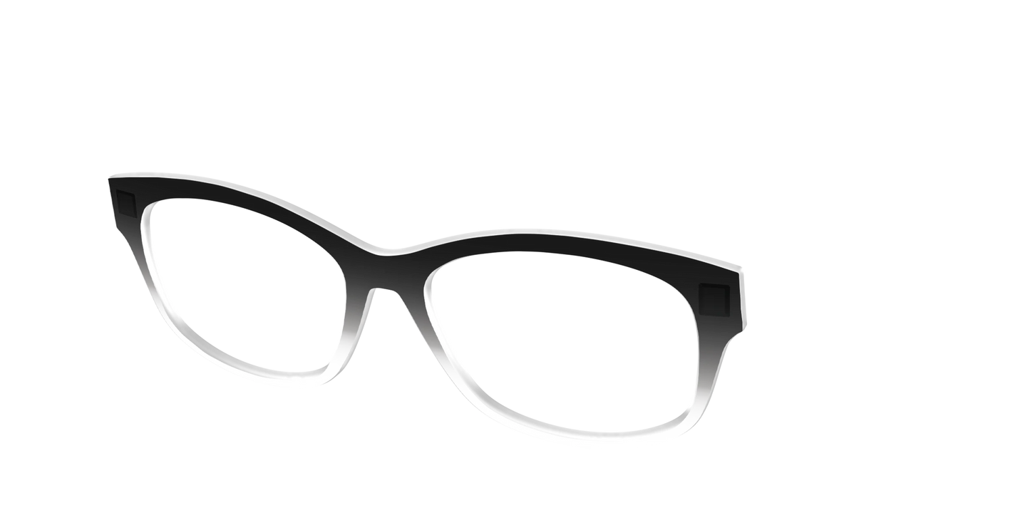 The Black Gradient Crystal