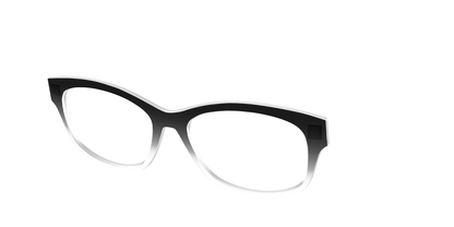 The Black Gradient Crystal