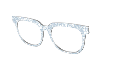 The Something Blue Classic Lace
