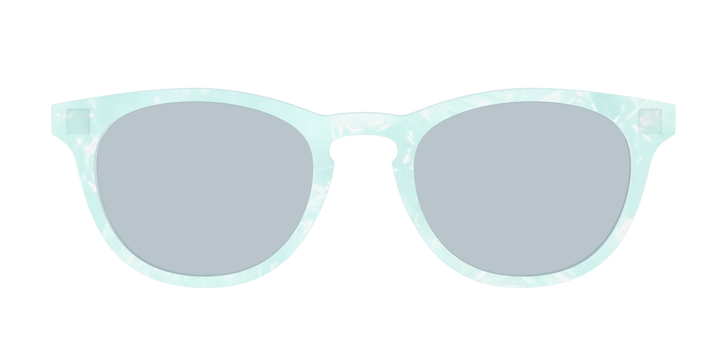 The Oceanic Pearl with Slate Blue Lens
