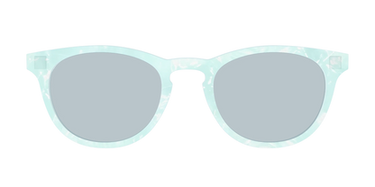 The Oceanic Pearl with Slate Blue Lens