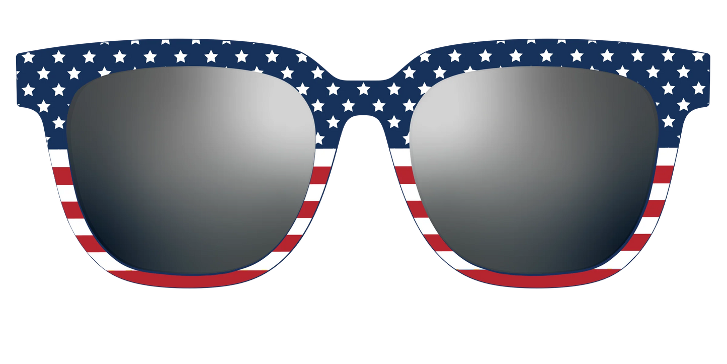 The Polarized Stars & Stripes Sun Top