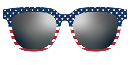 The Polarized Stars & Stripes Sun Top