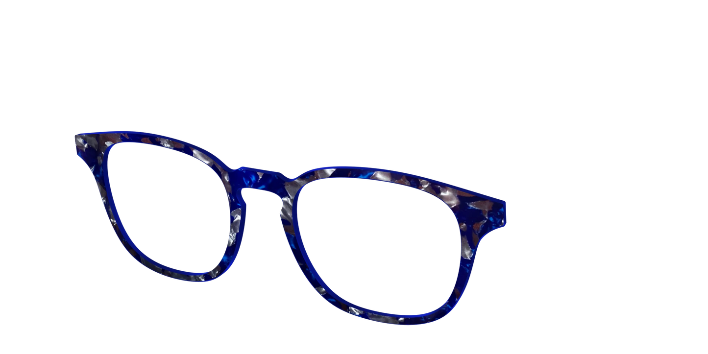 The Admiral Blue Pearl Tortoise