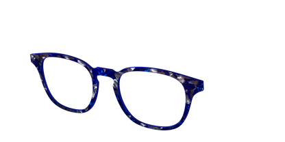 The Admiral Blue Pearl Tortoise