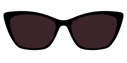 The Black with Water Lens