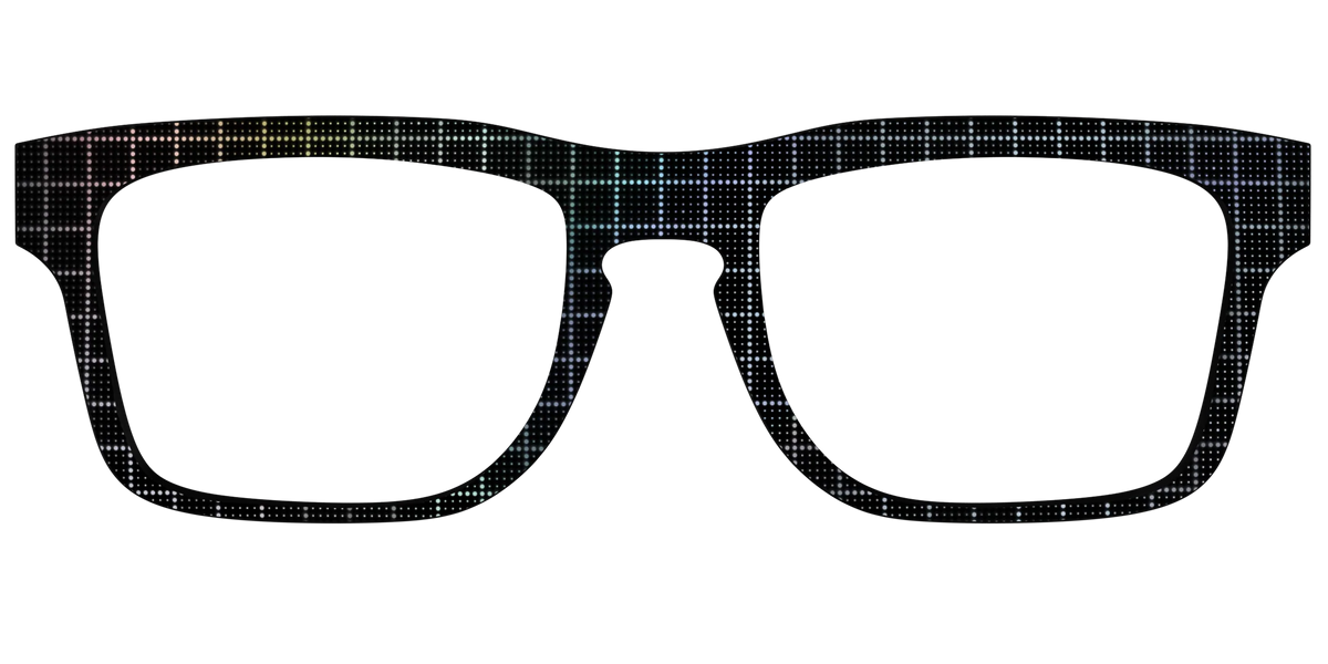 The Silver Iridescent Grid