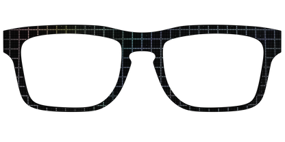 The Silver Iridescent Grid