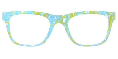 The Blue Lemonade Pearl Marble