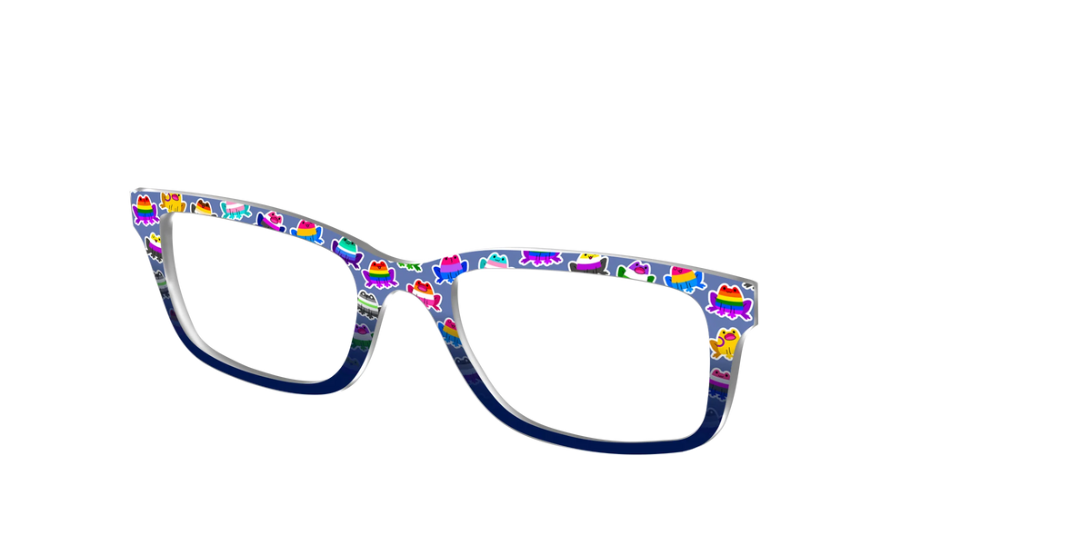 The Hoppy Pride Stickers