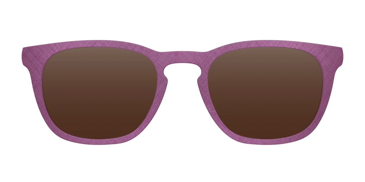The Polarized Brushed Rose Sun Top