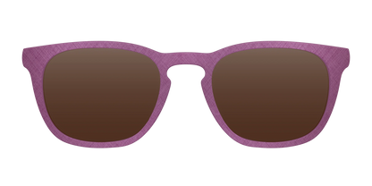 The Polarized Brushed Rose Sun Top