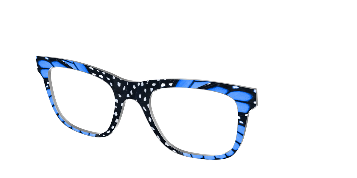 The Sapphire Butterfly