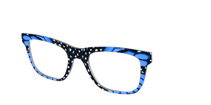 The Sapphire Butterfly