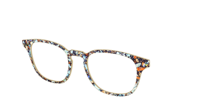The Seashell Tortoise with Holographic Glitter