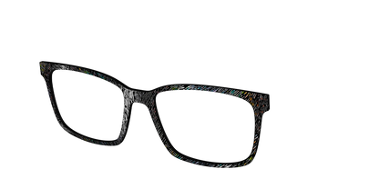 The Silver Holographic Spell Sparks