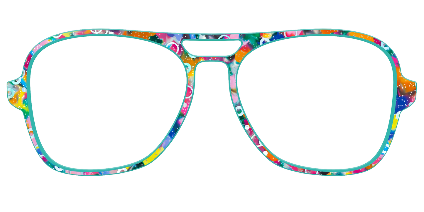 The Imaginative Tortoise with Bubble Glitter