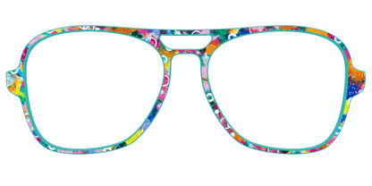 The Imaginative Tortoise with Bubble Glitter