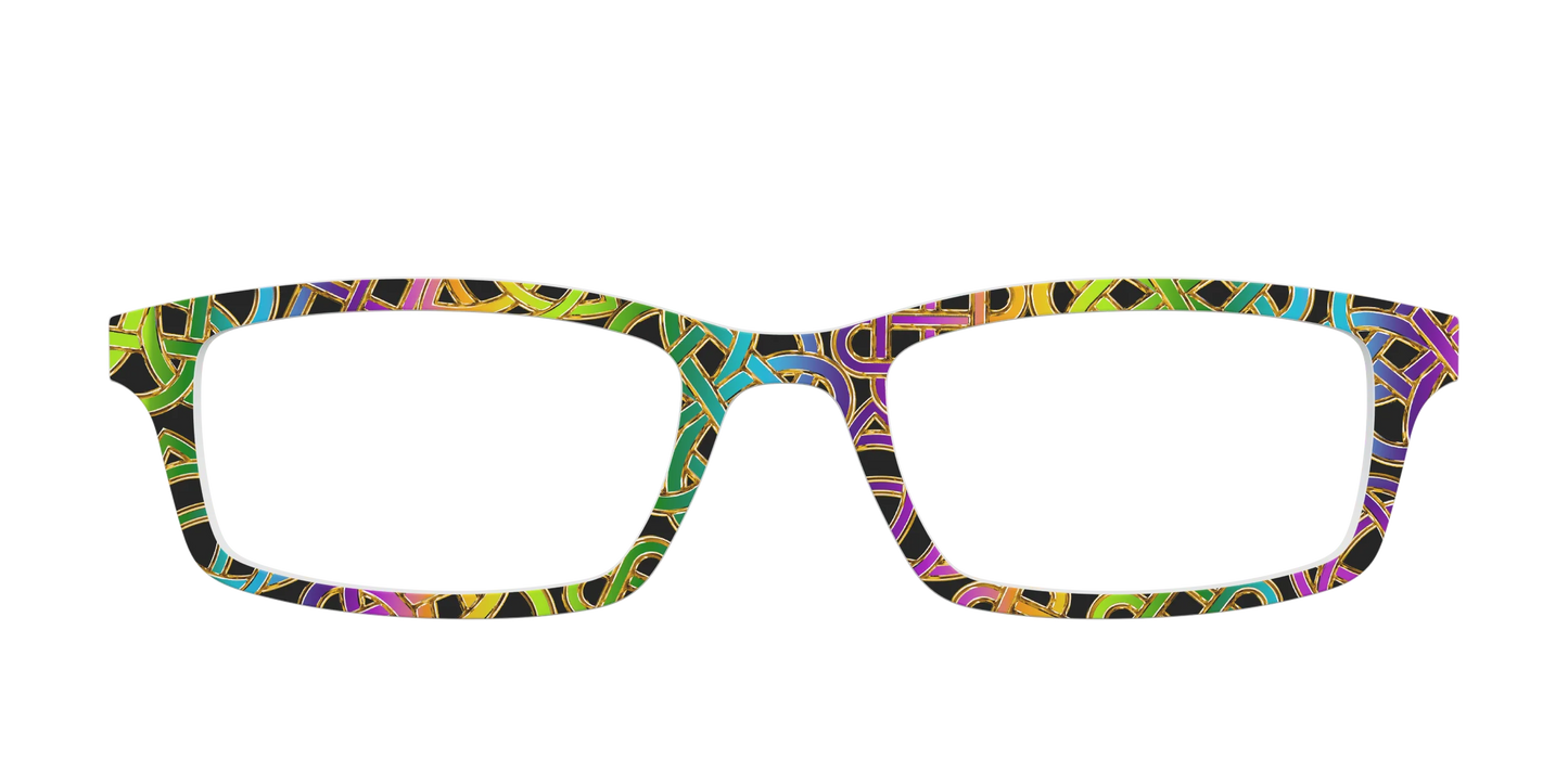The Rainbow Celtic Chrome