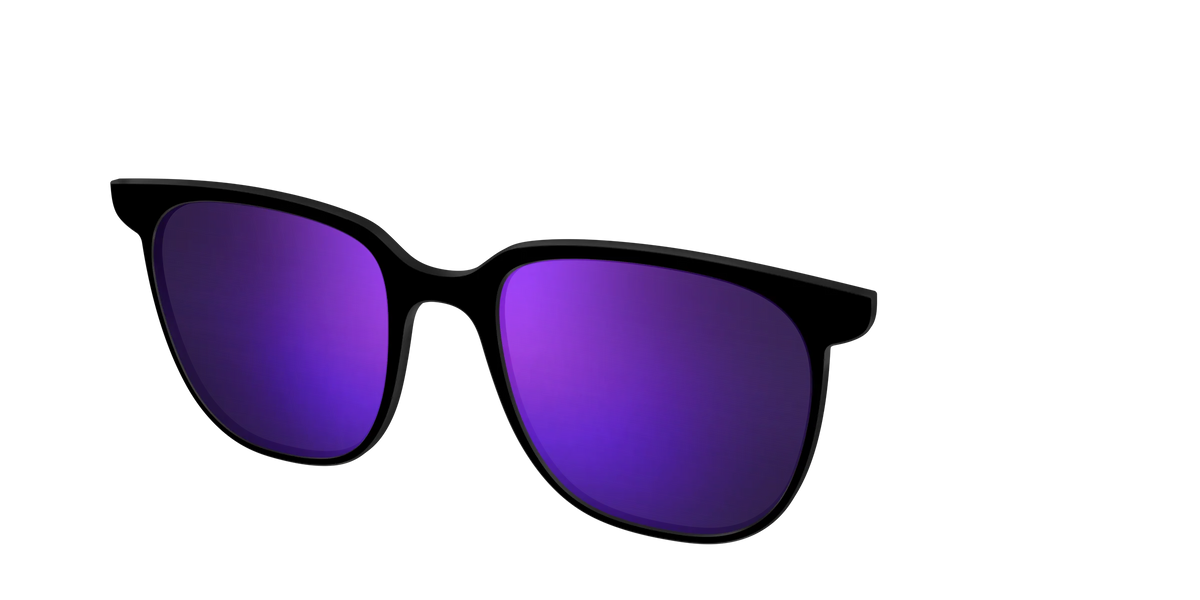 The Polarized Purple Reflective Sun Top
