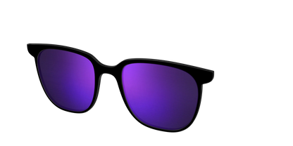 The Polarized Purple Reflective Sun Top