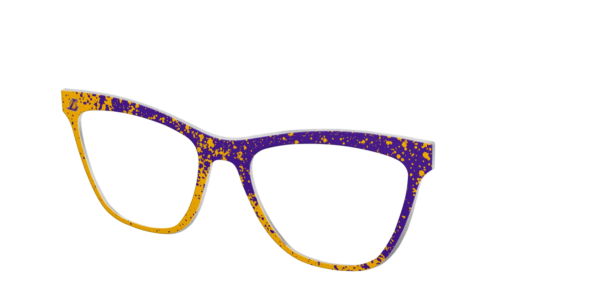 Lakers Splatter