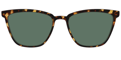 The Non-Polarized Green Tortoise Sun Top