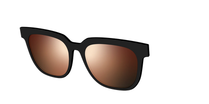 The Polarized Gold Reflective Sun Top