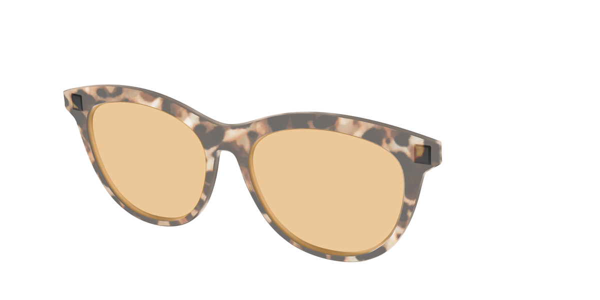 The Neutral Tort Crystal With Umber Brown Lens