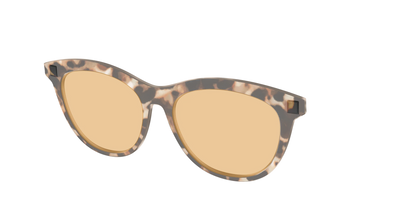 The Neutral Tort Crystal With Umber Brown Lens