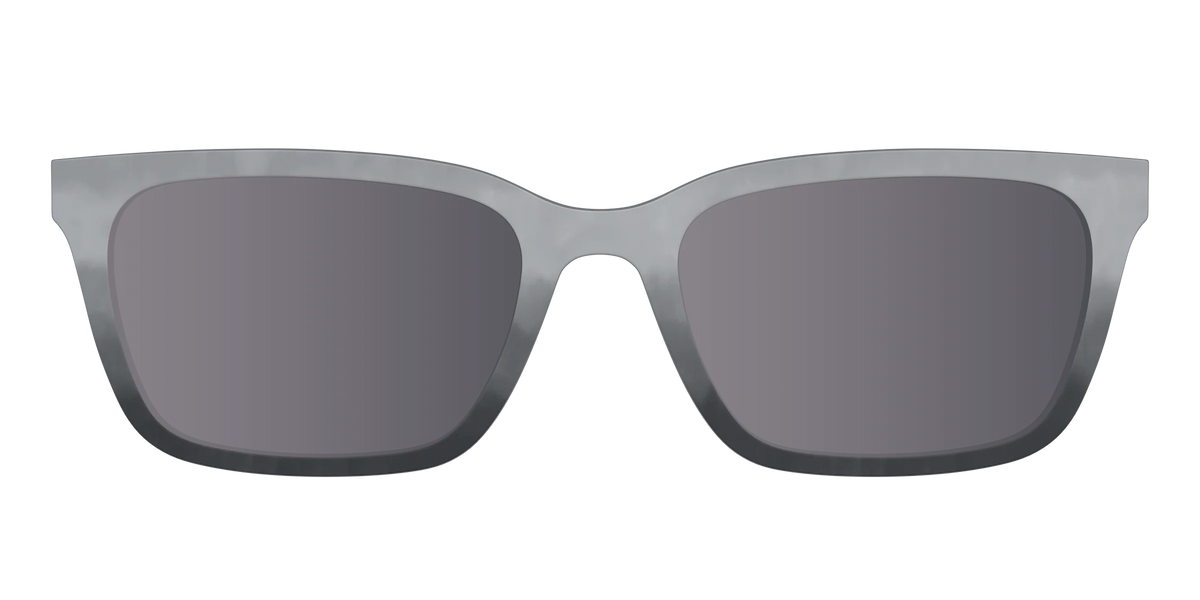 The Polarized Slate Dip Dye Sun Top