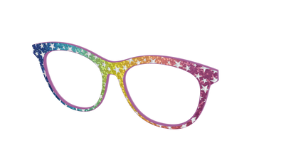 The Iridescent Rainbow Stars