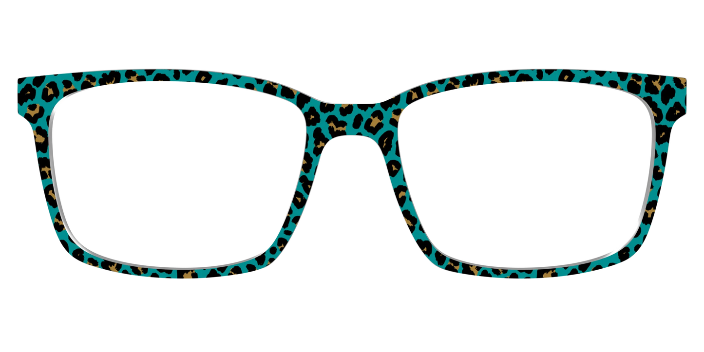 The Teal Leopard