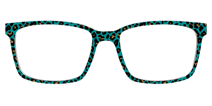 The Teal Leopard