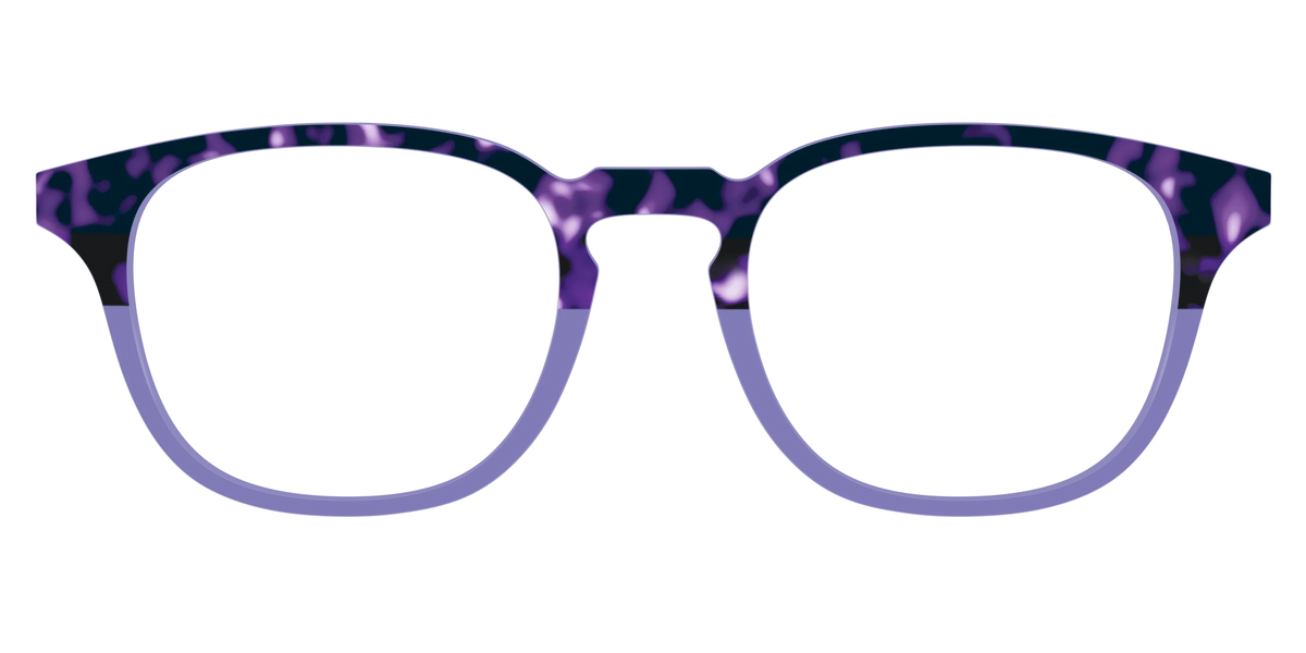 The Iris Tortoise Crystal Split