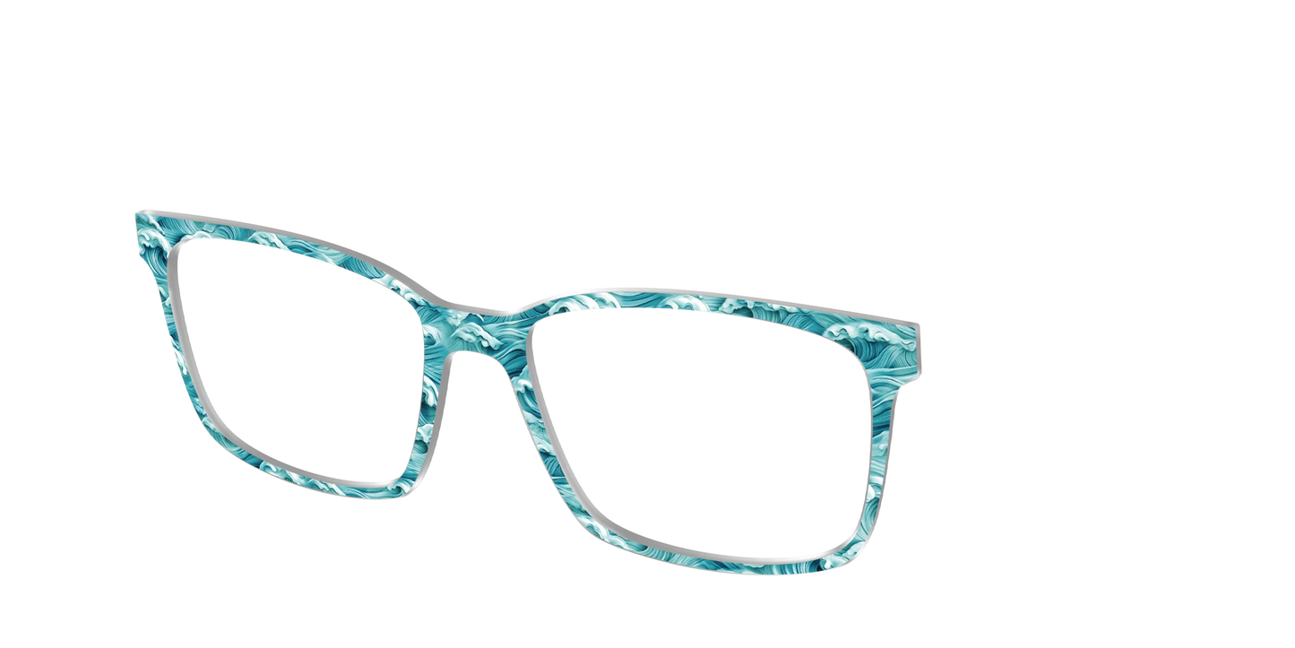 The Teal Tidal Waves