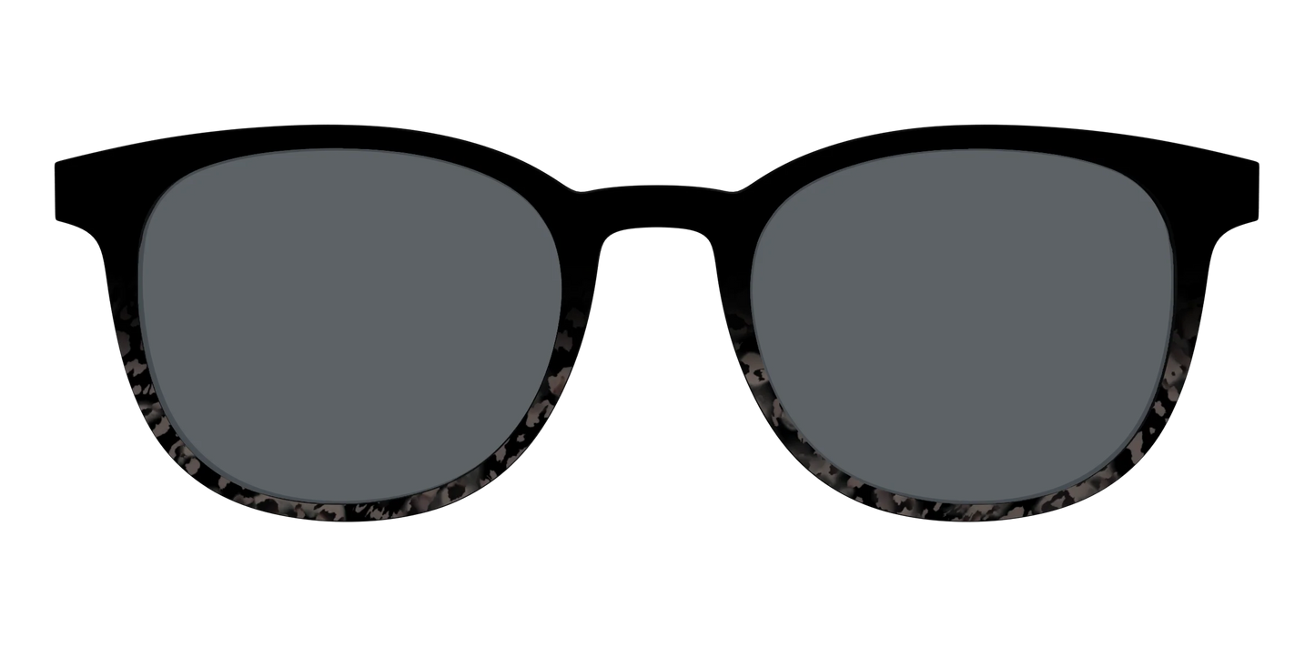 The Polarized Shaded Tortoise Sun Top