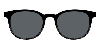 The Polarized Shaded Tortoise Sun Top
